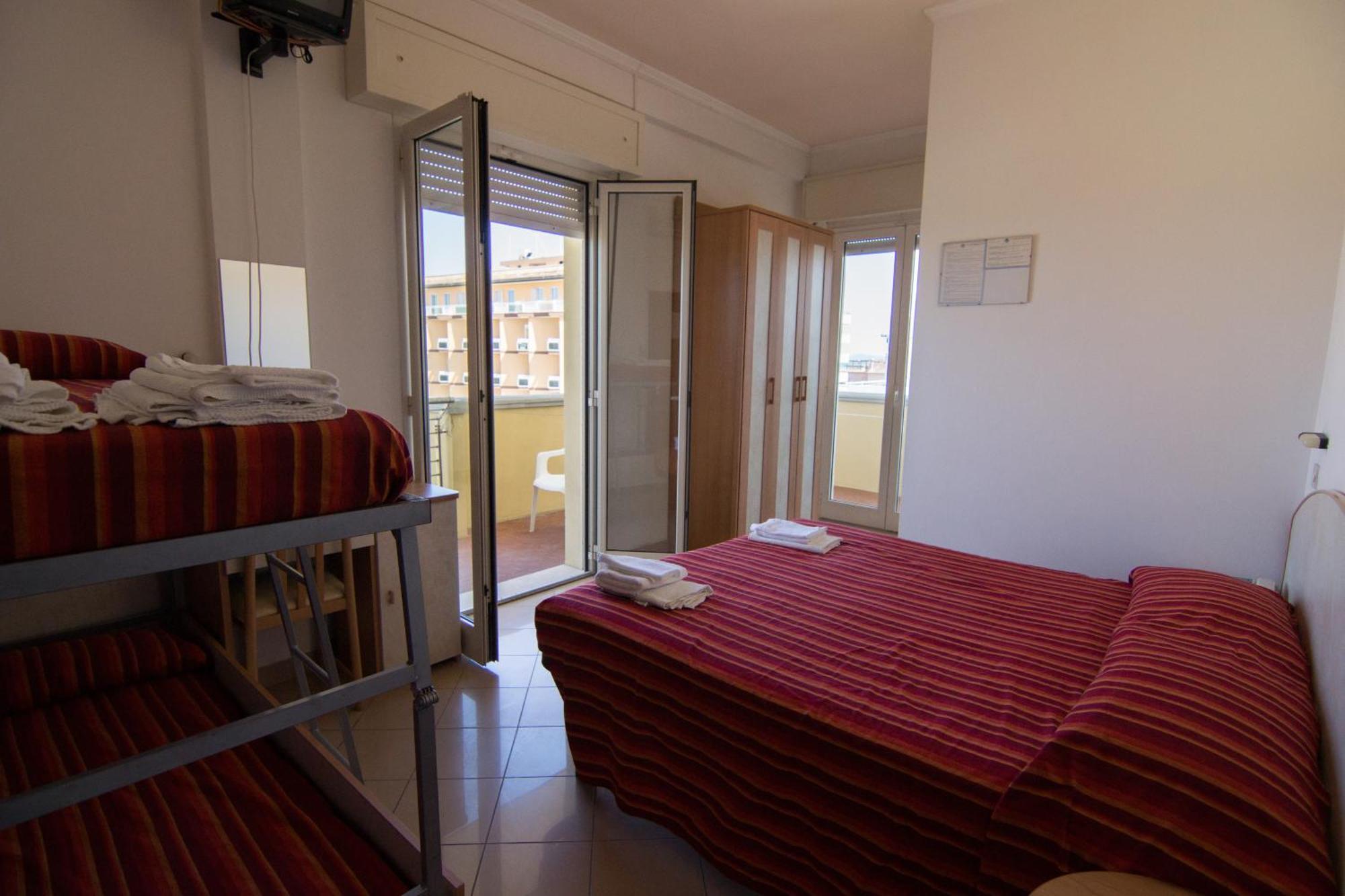 Hotel Beverly Rimini Ruang foto